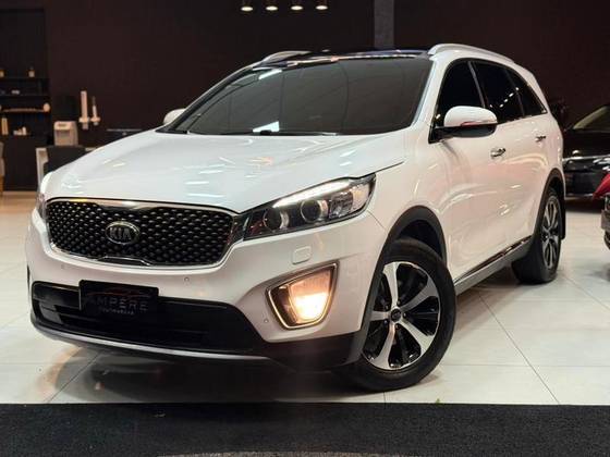 KIA SORENTO 3.3 V6 GASOLINA EX 7L AUTOMATICO KIA SORENTO 3.3 V6 GASOLINA EX 7L AUTOMATICO
